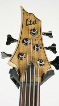 6-saitiger E-Bass, 6-Saiter E-Bass ESP LTD B206 SM Natural Satin - 4