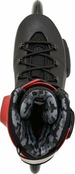 Inline Role Rollerblade Twister 110 Black/Red 39 Inline Role - 6