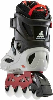 Inline Role Rollerblade RB Pro X Grey/Warm Red 42 Inline Role - 5
