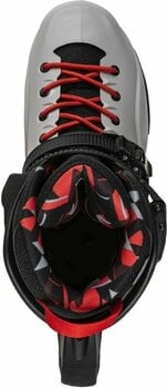 Inline Role Rollerblade RB Pro X Grey/Warm Red 42 Inline Role - 6