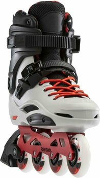 Patine în linie Rollerblade RB Pro X Grey/Warm Red 47 Patine în linie - 2