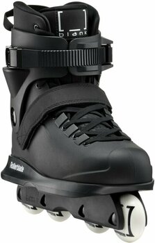 Kolieskové korčule Rollerblade Blank SK Black 42 Kolieskové korčule - 2