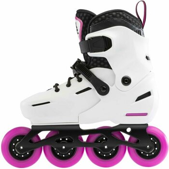 Roller Skates Rollerblade Apex G JR White/Pink 28-32 Roller Skates - 4