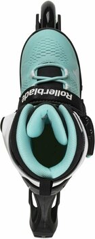 Inline Role Rollerblade Microblade 3WD JR Aqua/White 33-36,5 Inline Role - 6