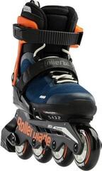 Inline Role Rollerblade Microblade JR Midnight Blue/Warm Orange 36,5-40,5 Inline Role - 1