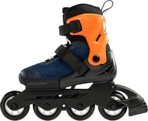 Inline Role Rollerblade Microblade JR Midnight Blue/Warm Orange 36,5-40,5 Inline Role - 3