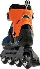 Inline Role Rollerblade Microblade JR Midnight Blue/Warm Orange 36,5-40,5 Inline Role - 4