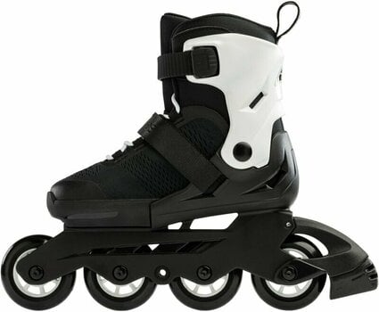 Inline Role Rollerblade Microblade JR Black/White 28-32 Inline Role - 4