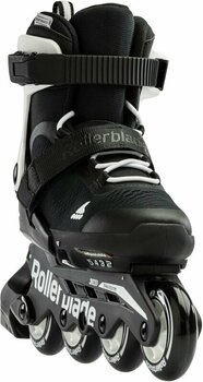Inline-Skates Rollerblade Microblade JR Black/White 33-36,5 Inline-Skates - 2