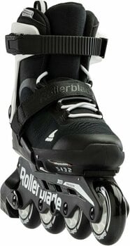 Inline-Skates Rollerblade Microblade JR Black/White 36,5-40,5 Inline-Skates - 2