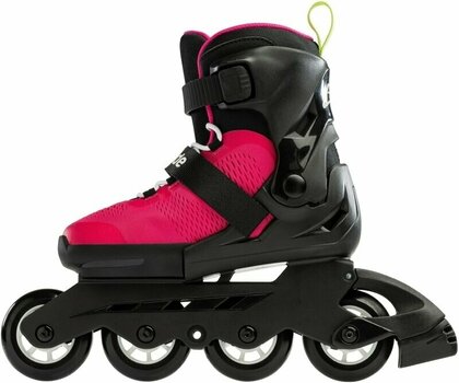 Inline Role Rollerblade Microblade JR Pink/Light Green 33-36,5 Inline Role - 4