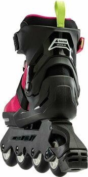 Inline Role Rollerblade Microblade JR Pink/Light Green 33-36,5 Inline Role - 5