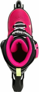 Inline Role Rollerblade Microblade JR Pink/Light Green 33-36,5 Inline Role - 6