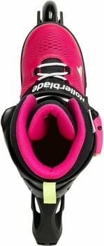 Inline Role Rollerblade Microblade JR Pink/Light Green 36,5-40,5 Inline Role - 6
