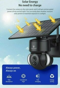 Smart camera system Viking Technology Solar HD HDs01 4G - 4