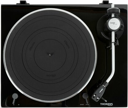 Hi-Fi Gramofon
 Thorens TD 204 Gloss Black - 9