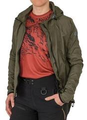 Ciclism Jacheta, Vesta Agu Wind Hooded Venture Army Green - 1