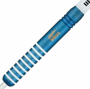 Dart-tikka Unicorn Silverstar Blue Tungsten 80% Steeltip 23 g Dart-tikka - 3