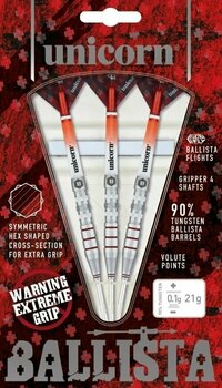 Šípky Unicorn Ballista Style 3 Tungsten 90% Steeltip 23 g Šípky - 4