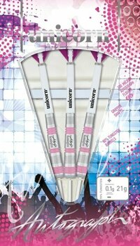 Fléchettes Unicorn Autograph Style 3 Tungsten 80% Steeltip 19 g Fléchettes - 4