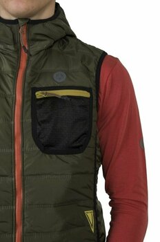 Cycling Jacket, Vest Agu Fuse Body Venture Army Green M Vest - 3