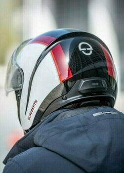 Prilba Schuberth M1 Pro Mercury Red M Prilba - 11