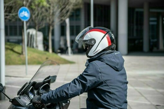 Prilba Schuberth M1 Pro Mercury Red M Prilba - 16