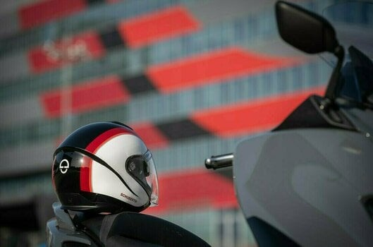 Prilba Schuberth M1 Pro Mercury Red M Prilba - 17