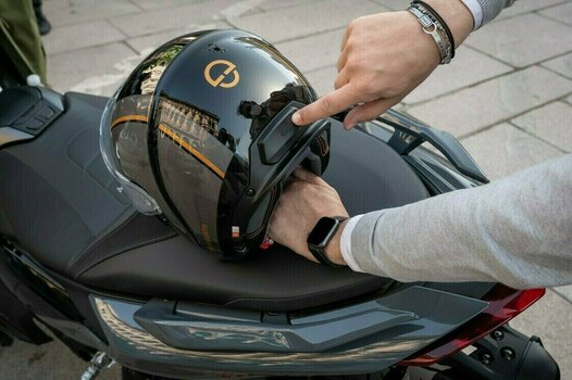 Prilba Schuberth M1 Pro Mercury Red M Prilba - 19