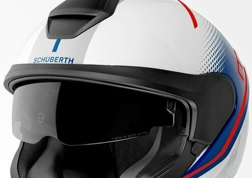 Prilba Schuberth M1 Pro Mercury Red M Prilba - 5
