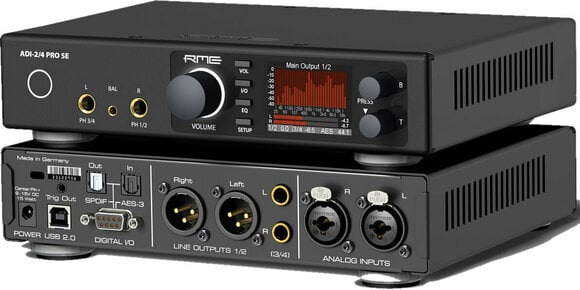 Digitální audio - konvertor RME ADI-2/4 Pro SE - 3