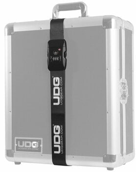 DJ-koffer UDG Ultimate Luggage Strap Black DJ-koffer - 7