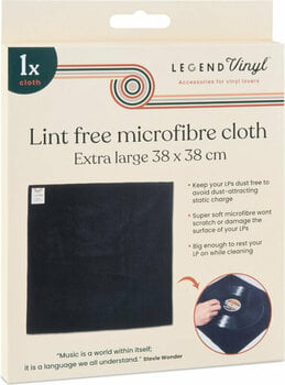 Cleaning agent for LP records My Legend Vinyl Single Microfibre Cloth - 2