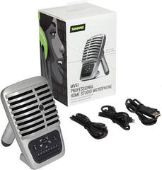 USB mikrofon  Shure MV51-DIG USB mikrofon  - 5