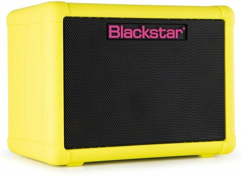 Kytarové kombo-Mini Blackstar FLY 3 Neon Yellow - 2