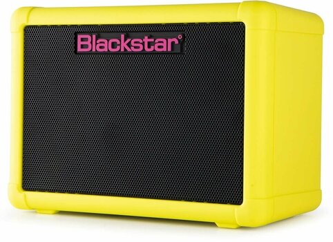 Kytarové kombo-Mini Blackstar FLY 3 Neon Yellow - 3