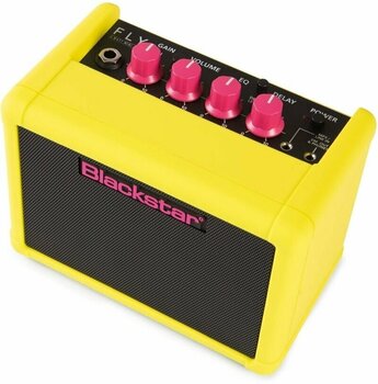 Kytarové kombo-Mini Blackstar FLY 3 Neon Yellow - 5