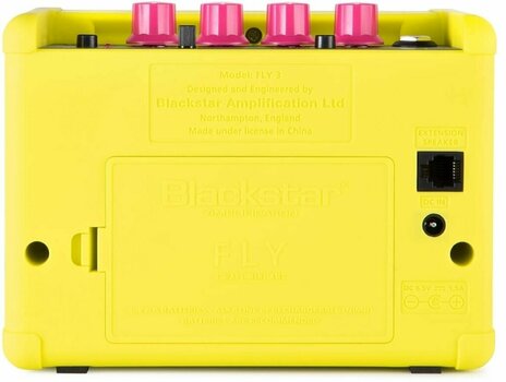 Kytarové kombo-Mini Blackstar FLY 3 Neon Yellow - 7