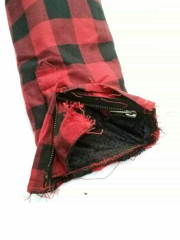 Kevlar-skjorte Rusty Pistons RPSWW42 Rixby Women Red/Black L Kevlar-skjorte (Beskadiget) - 3