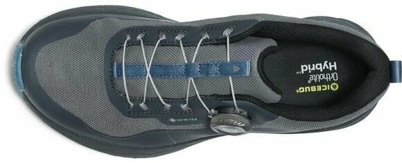 Dámské outdoorové boty Icebug Haze Womens RB9X GTX Ash/Steel Blue 37,5 Dámské outdoorové boty - 4