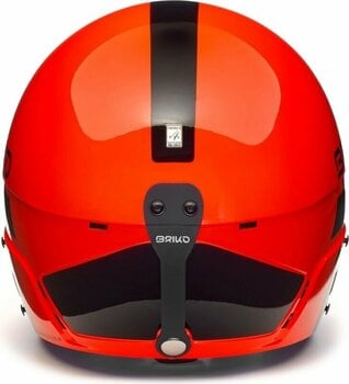 Lyžařská helma Briko Vulcano FIS 6.8 JR Shiny Orange/Black XS (48-52 cm) Lyžařská helma - 4
