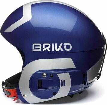 Lyžiarska prilba Briko Vulcano FIS 6.8 JR Shiny Metallic Blue/Silver S/M (53-56 cm) Lyžiarska prilba - 3