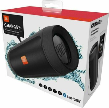 portable Speaker JBL Charge 2+ Black - 3