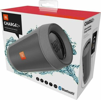 Hordozható hangfal JBL Charge 2+ Gray - 3