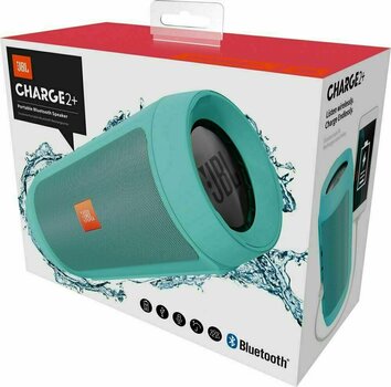 Portable Speaker JBL Charge 2+ Teal - 3