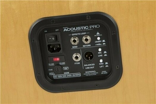 Kombo pro elektroakustické nástroje Fender Acoustic PRO - 2