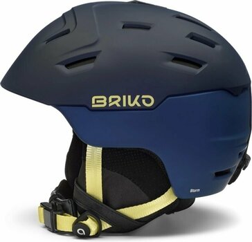 Kask narciarski Briko Storm 2.0 Blue Cloud Burst/Blue Biscay/Yellow Starship M/L (56-58 cm) Kask narciarski - 3