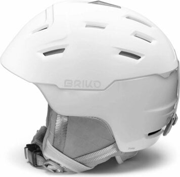 Lyžařská helma Briko Crystal 2.0 Matt Shiny White S (53-55 cm) Lyžařská helma - 3