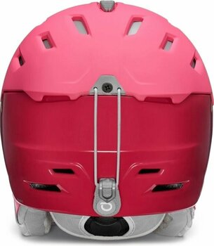 Ski Helmet Briko Crystal 2.0 France Rose/Maroon Flush Red S (53-55 cm) Ski Helmet - 4
