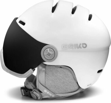 Lyžiarska prilba Briko Blenda Visor Matt White M (55-58 cm) Lyžiarska prilba - 3